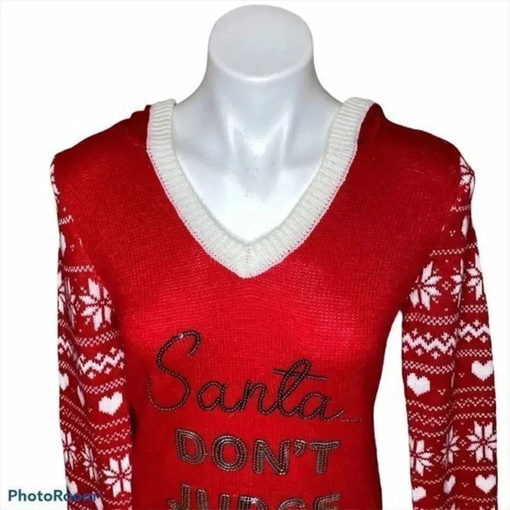 - No boundaries Christmas sweater
